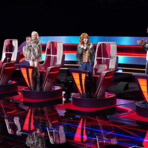 Michael Buble, Gwen Stefani, Reba McEntire and Snoop Dogg on 'The Voice' Playoffs