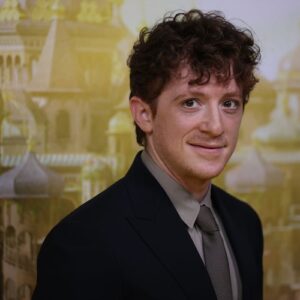 Ethan Slater at the Australian premiere of "Wicked"