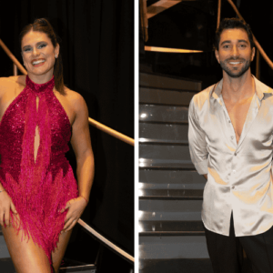 Ilona Maher and Joey Grazadei on 'Dancing With The Stars' 2024