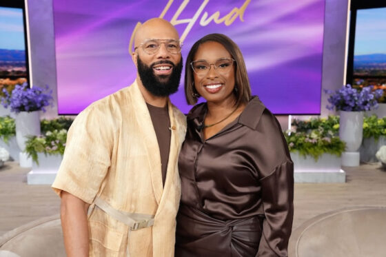 Jennifer Hudson and Common on 'The Jennifer Hudson Show'