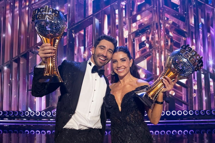 Joey Graziadei, Jenna Johnson Win 'Dancing with the Stars' Season 33