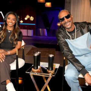Simone Biles and Snoop Dogg on 'The Voice'