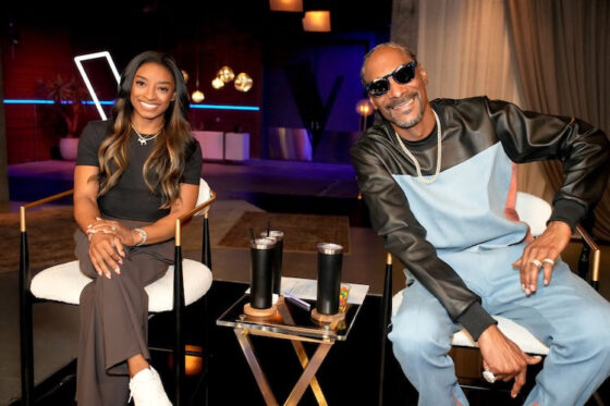 Simone Biles and Snoop Dogg on 'The Voice'