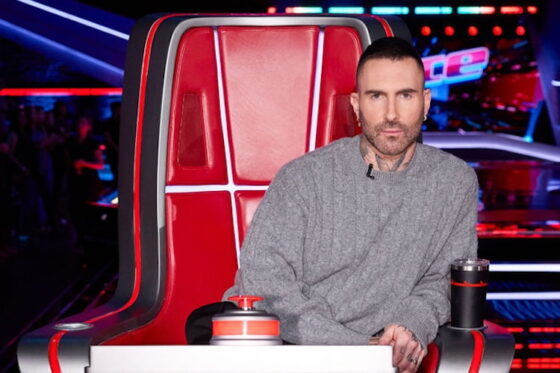 Adam Levine on 'The Voice 2025'