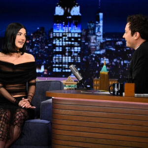 Charli D'Amelio on 'The Late Night Show Starring Jimmy Fallon'