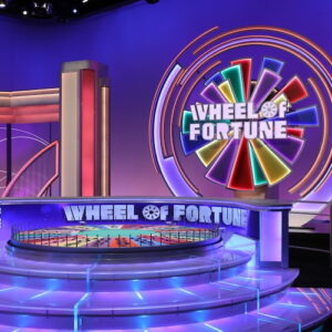 Wheel of Fortune set key art
