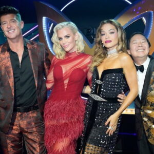 Robin Thicke, Jenny McCarthy, Rita Ora, and Ken Jeong on 'The Masked Singer' 2025