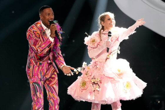 Candace Cameron Bure on 'The Masked Singer' 2025