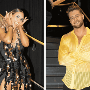 Lele Pons and Harry Jowsey on Dancing With The Stars