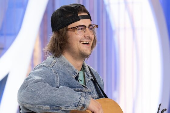 Sam Sparks on 'American Idol' 2025