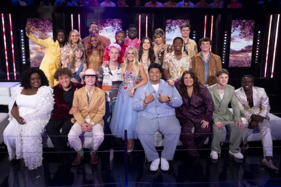 American Idol Top 20 2025