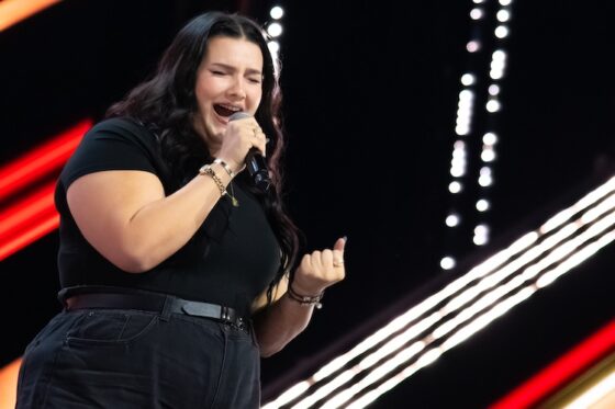 Nicolina Earns the Golden Buzzer on 'Canada's Got Talent' 2025