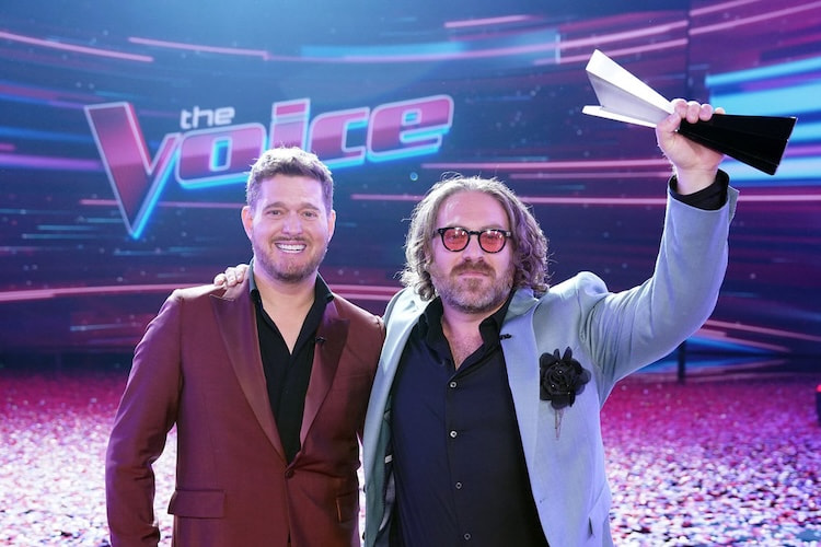 Adam David Wins ‘The Voice’ Season 27, Michael Bublé Celebrates Second Coach Win