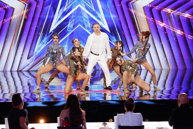 Who's Auditioning on 'AGT' Season 20 Week 2? Meet the New Acts! 2 Alex Zinger and Crew on 'America's Got Talent' 2025