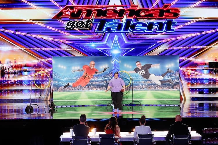 Who's Auditioning on 'AGT' Season 20 Week 2? Meet the New Acts! 3 Amanda Badertscher on 'America's Got Talent' 2025