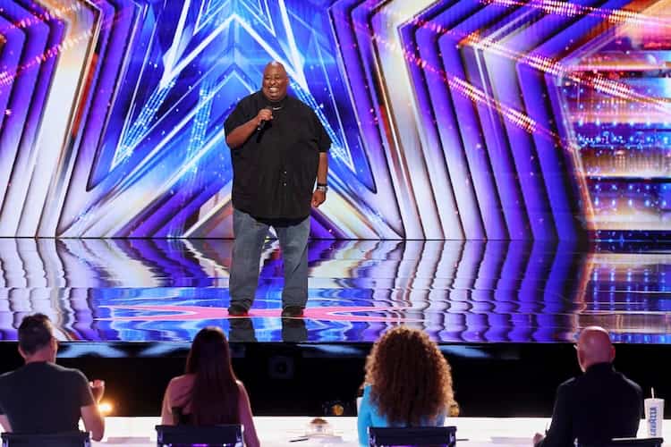 Who’s Auditioning on ‘AGT’ Season 20 Week 1? Meet the First Acts! 4 Eric Booker on 'America's Got Talent' 2025