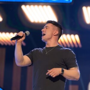 Jacob Lewis performs during the 'Canada's Got Talent' Finale