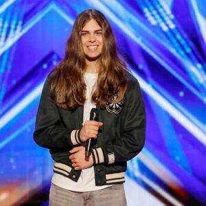 Jourdan Blue on 'America's Got Talent' 2025