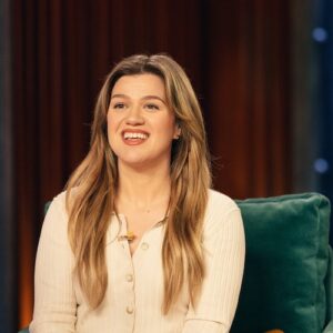 Kelly Clarkson on 'The Kelly Clarkson Show' 2025