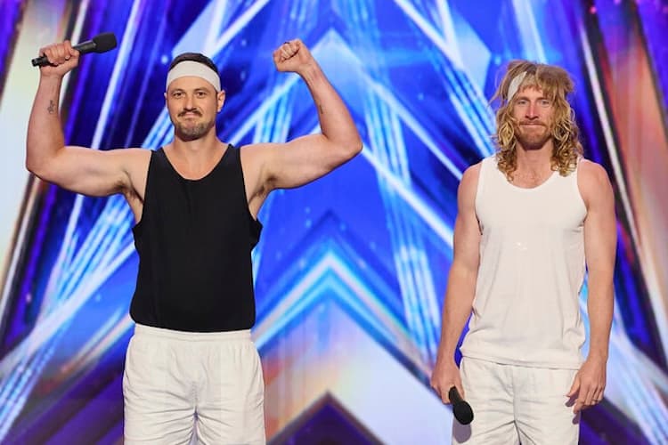 Who’s Auditioning on ‘AGT’ Season 20 Week 1? Meet the First Acts! 11 Marty and Michael on 'America's Got Talent' 2025