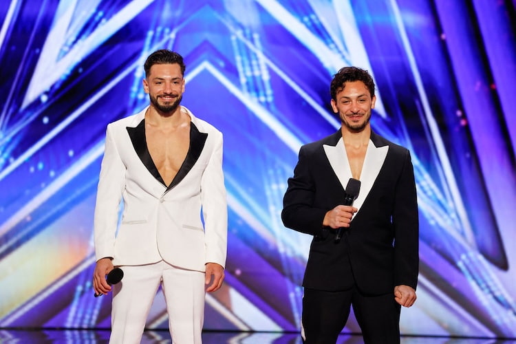 Messoudi Brothers on 'America's Got Talent' 2025 