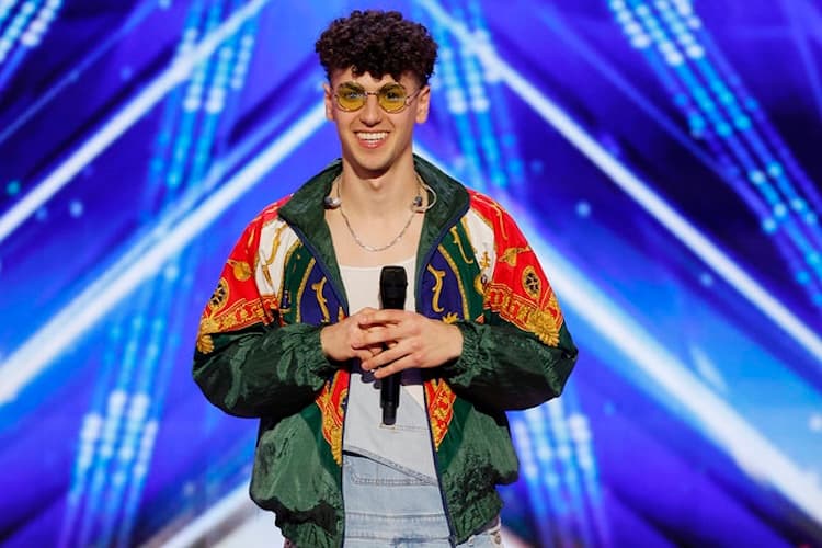Who’s Auditioning on ‘AGT’ Season 20 Week 1? Meet the First Acts! 12 Micah Palace on 'America's Got Talent' 2025