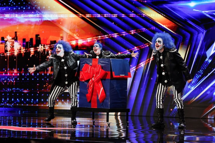 Scary Clowns Disturb the Judges in ‘AGT’ Early Release Audition
