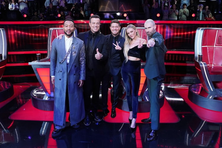 ‘The Voice’ Top 5 Perform in First Part of Season 27 Finale — Who Will Win?