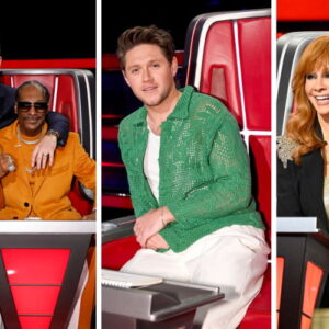 Michael Bublé and Snoop Dogg, Niall Horan, and Reba McEntire all on 'The Voice'