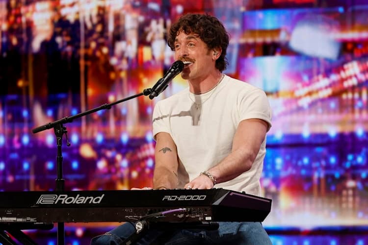 Who's Auditioning on 'AGT' Season 20 Week 3? Meet the New Acts! 2 Benjamin Hightower on America's Got Talent 2025