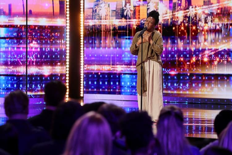Who's Auditioning on 'AGT' Season 20 Week 3? Meet the New Acts! 4 Charity Lockhart on 'America's Got Talent' 2025