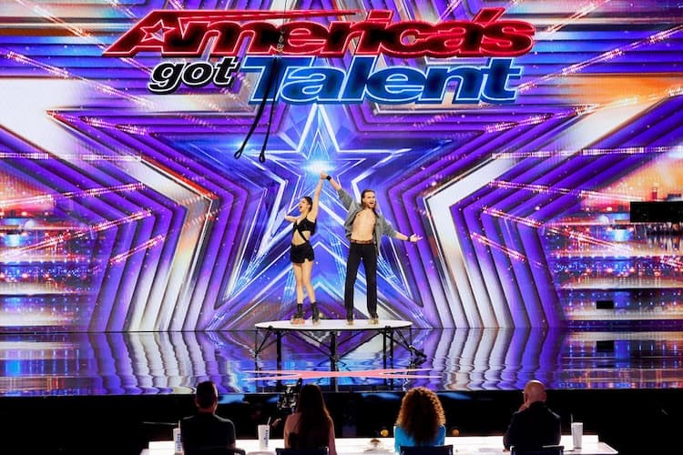 Meet ‘AGT’ Golden Buzzer Aerial Duo, Duo Stardust — Everything You Need to Know About Them