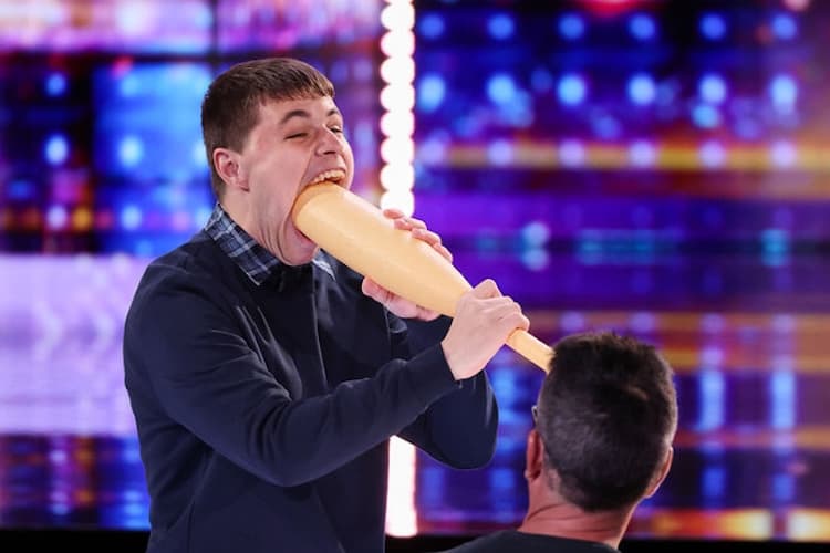 Who's Auditioning on 'AGT' Season 20 Week 5? Meet the New Acts! 11 Isaac Johnson on 'America's Got Talent' 2025