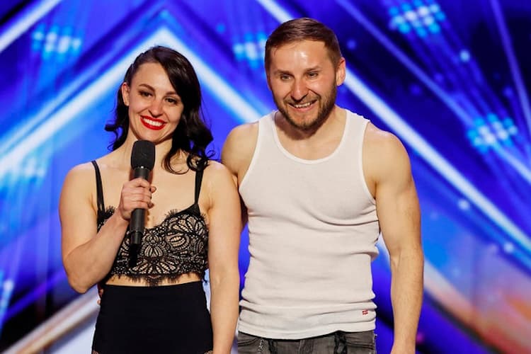 Who's Auditioning on 'AGT' Season 20 Week 3? Meet the New Acts! 9 Julia and Dmytro Turkeev on 'America's Got Talent' 2025