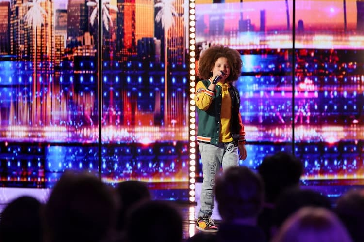 9-Year-Old Rapper Charms the Judges in ‘AGT’ Early Release Audition