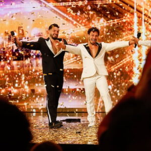 Messoudi Brothers earn the golden buzzer on 'America's Got Talent' 2025