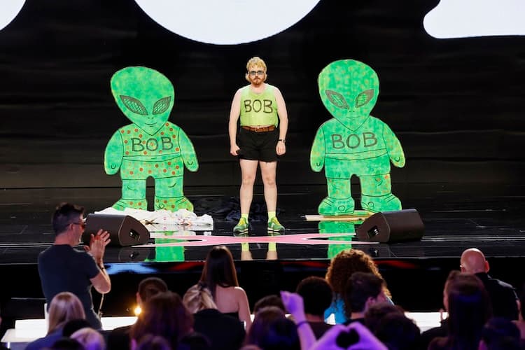 Who's Auditioning on 'AGT' Season 20 Week 3? Meet the New Acts! 14 Spaceman Bob on 'America's Got Talent' 2025