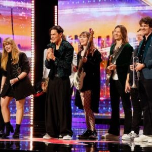 Tom Sandoval and The Most Extras on 'America's Got Talent' 2025