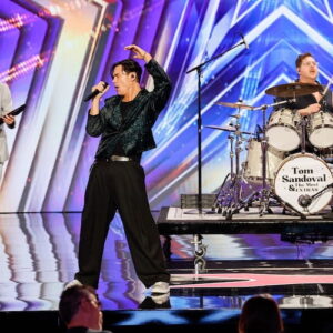 Tom Sandoval and The Most Extras on 'America's Got Talent' 2025