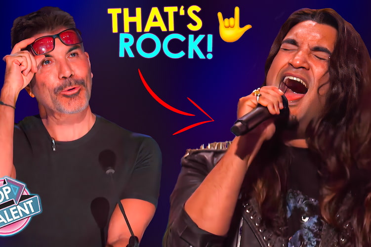 10 Best Ever Rock Auditions that Made the Judges LOSE IT!
