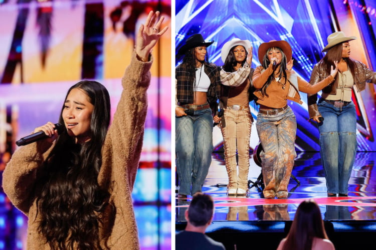 ‘AGT’ Auditions Continue with Two More Golden Buzzers