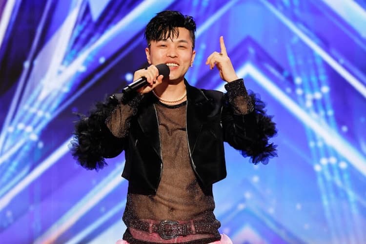 Andy Wigman Yu auditions for 'America's Got Talent' 2025