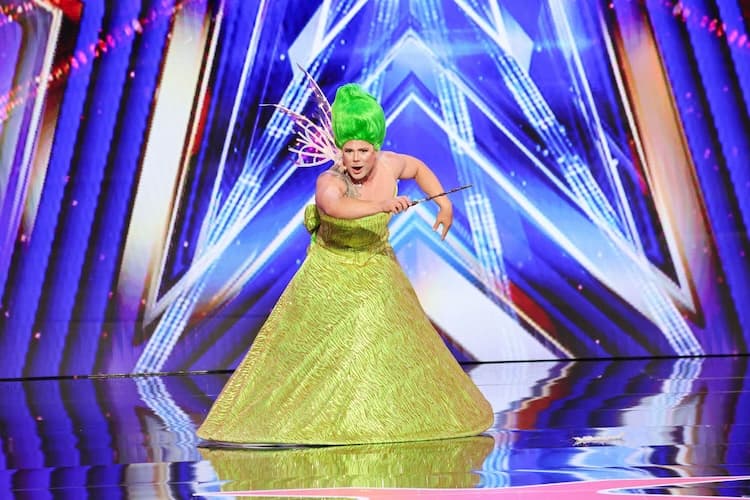 Who's Auditioning on 'AGT' Season 20 Week 7? Meet the New Acts! 2 Andy Star on 'America's Got Talent' 2025