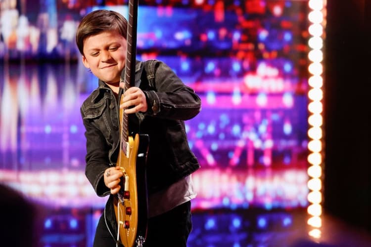 Who's Auditioning on 'AGT' Season 20 Week 6? Meet the New Acts! 8 Bay Melnick Virgolino auditions for 'America's Got Talent' 2025