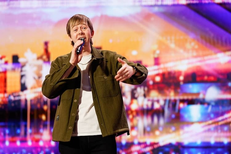 Chris Turner auditions for 'America's Got Talent' 2025