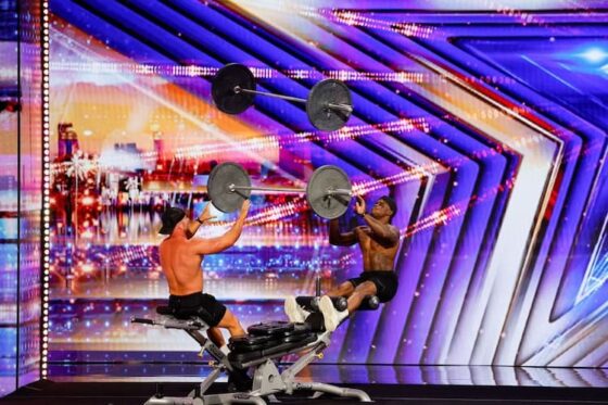 Darien Johnson & Scott Mathison audition for 'America's Got Talent' 2025