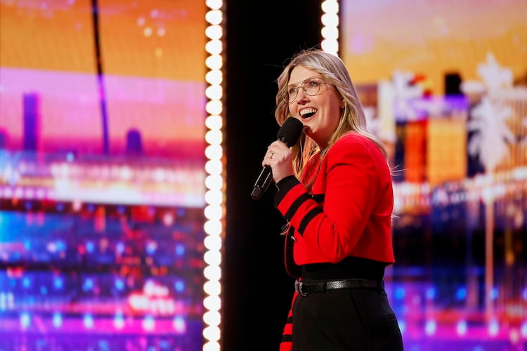 Who's Auditioning on 'AGT' Season 20 Week 9? Meet the New Acts! 10 Julia Hladkowicz auditions for 'America's Got Talent' 2025
