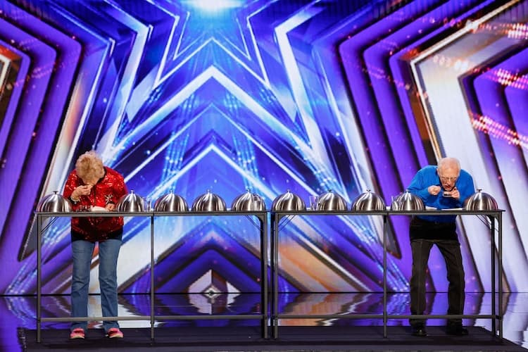 Rich and Carlene audition for 'America's Got Talent' 2025