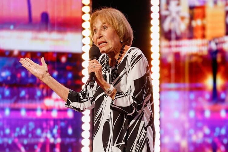 Who's Auditioning on 'AGT' Season 20 Week 7? Meet the New Acts! 12 Sandra Risser auditions for 'America's Got Talent' 2025
