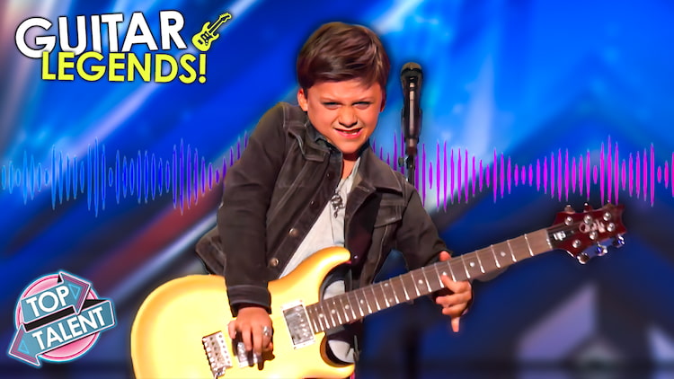 Best Ever Guitar Players on ‘Got Talent’ — Watch Now!
